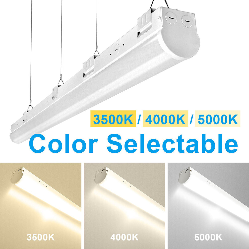 LFD Lighting 4 Pack-4ft Linkable LED Linear Strip Light For Warehouse