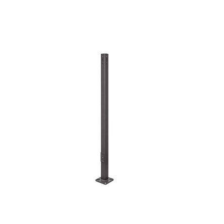 LFD Lighting 4 inch 25 Foot Steel Square Light Pole