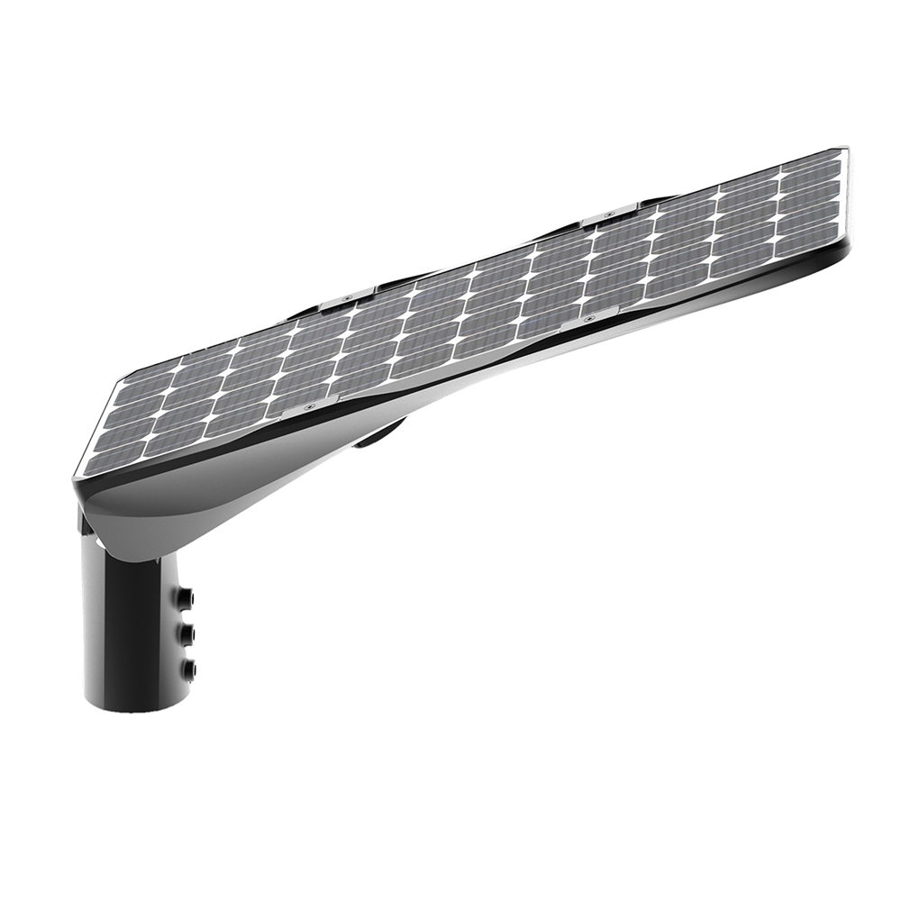 LFD Lighting 50W All In One Solar Street Light For Parking Lot