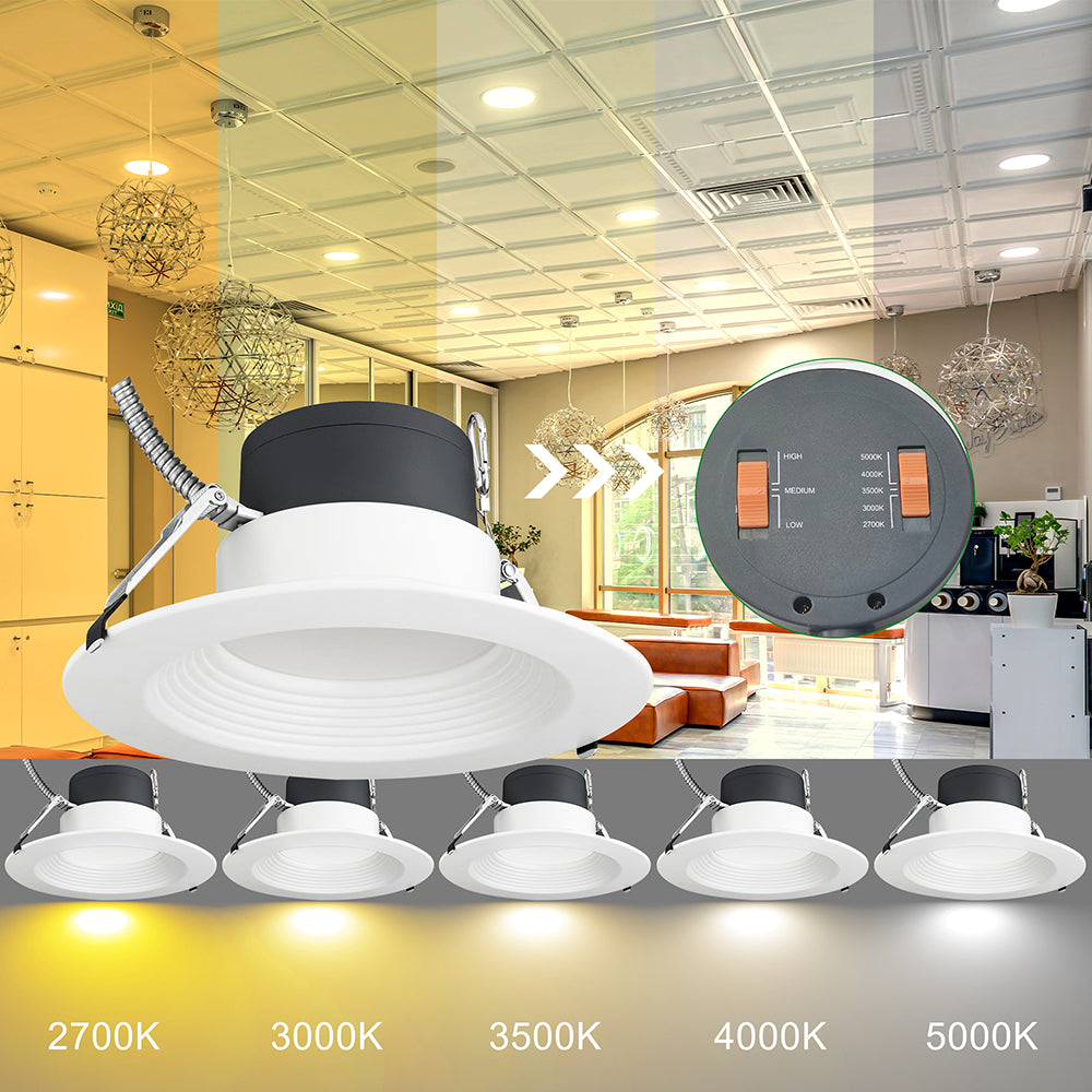 LFD Lighting 6'' LED Commercial Downlight For Restaurant Light