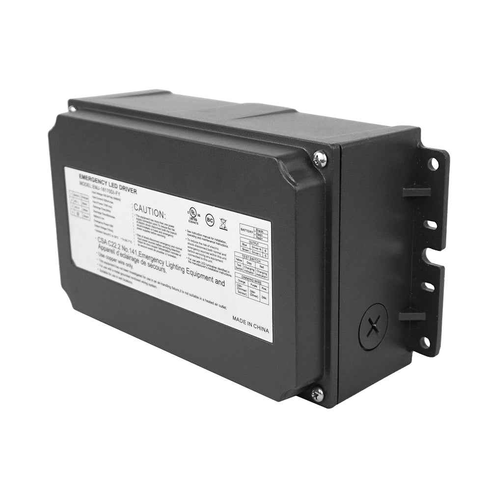 LFD Lighting Emergency Backup LED Driver For Canopy