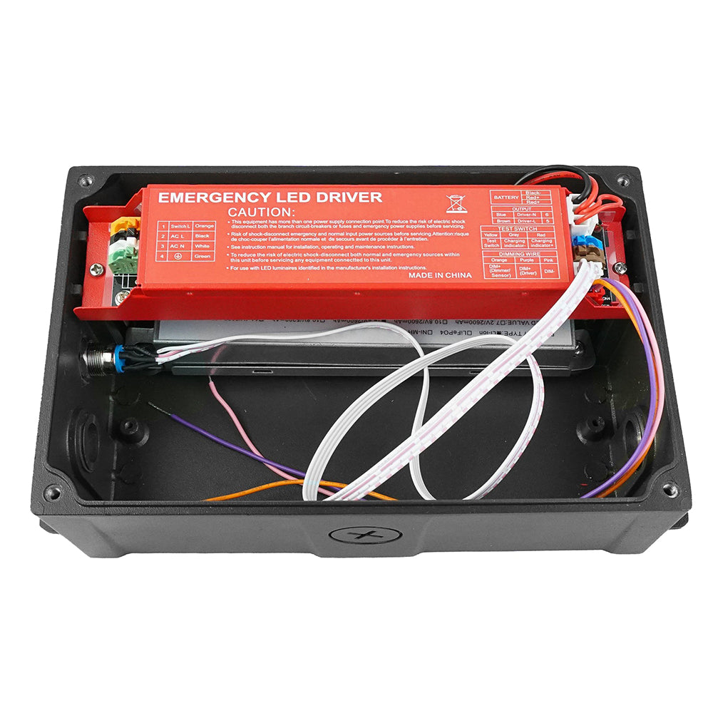 LFD Lighting Emergency Backup LED Driver For Canopy