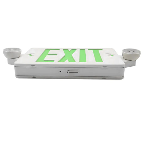 LFD_Lighting_Green_Combo_LED_Emergency_Exit_Sign-Battery_Backup-Adjustable_Light_Heads