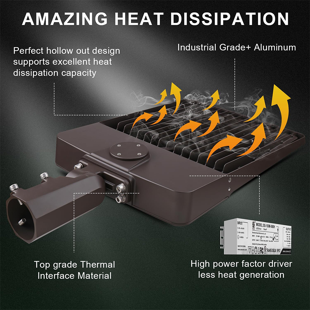 LFD Lighting LED 150W Parking Lot Light AM For Street