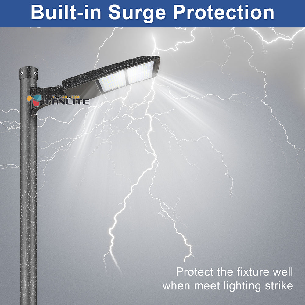 LFD Lighting LED 300W Parking Lot Light For Garden