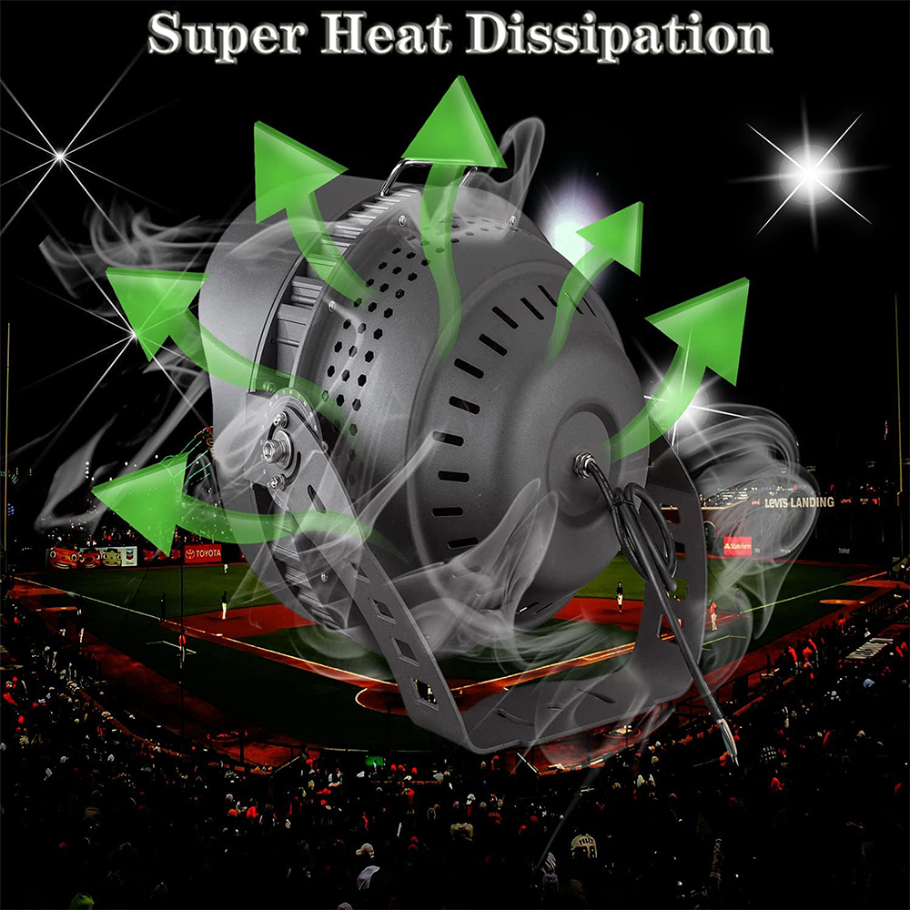 LFD Lighting LED 600W Sport Light Super Heat Dissipation