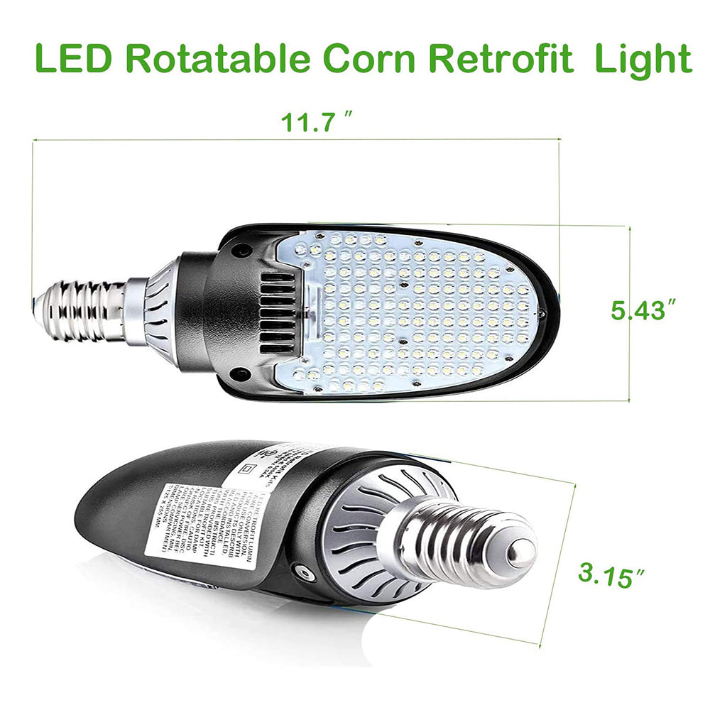 LFD Lighting LED Corn Bulb Use For LED Shoe Box