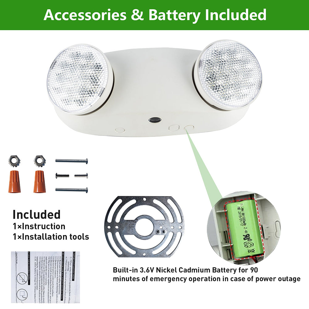 LFD Lighting LED Emergency Exit Lighting Fixtures For Supermarket