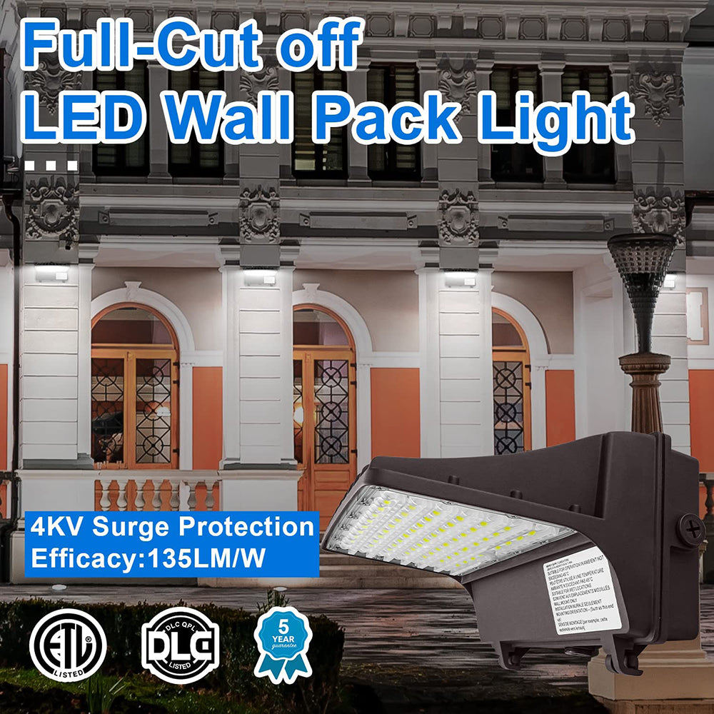 LFD Lighting LED Full Cutoff Wall Pack For Garage