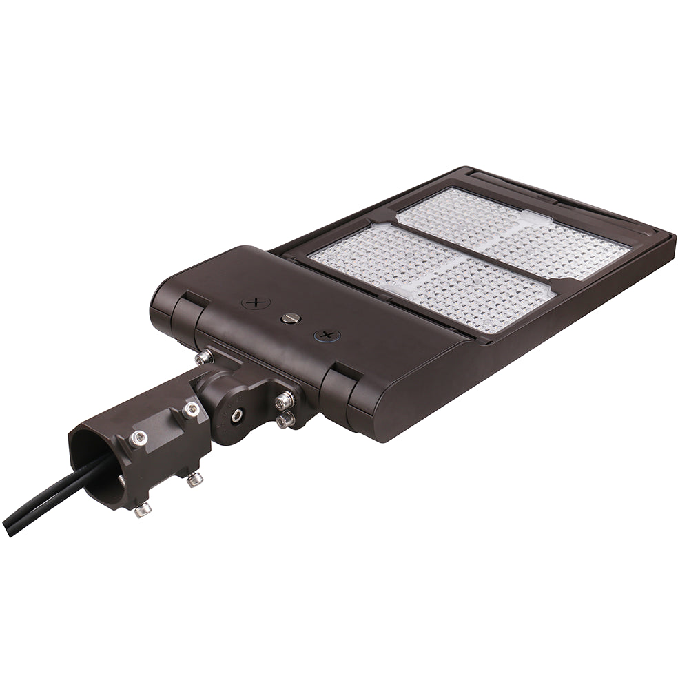 Easy installation, long lifespan, and superior brightness for commercial outdoor lighting.