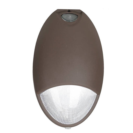 LFD Lighting Led Outdoor Emergency Wall Pack Light 12W 960 Lumens For Garage