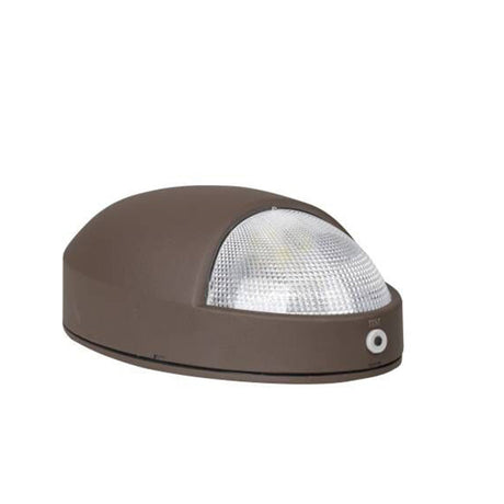 LFD Lighting Led Outdoor Emergency Wall Pack Light 12W 960 Lumens  For Walkway