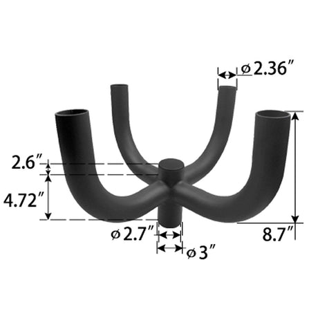 LFD Lighting Parking Lot Pole Bracket 2