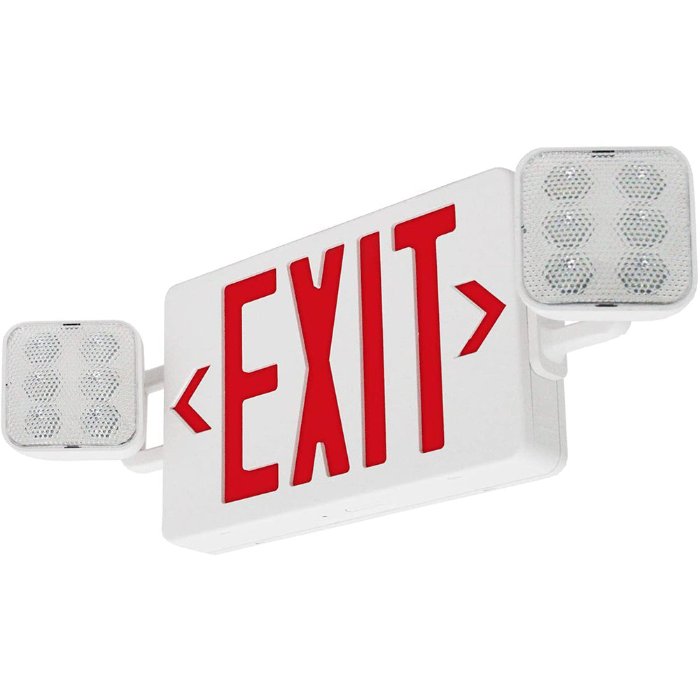 LFD Lighting Red LED Exit Sign For Hospital
