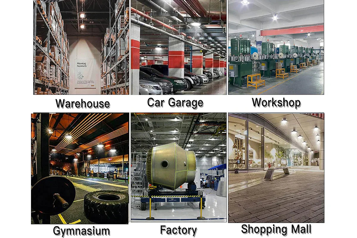 From Warehouses to Retail: The Versatility of UFO High Bay Lighting