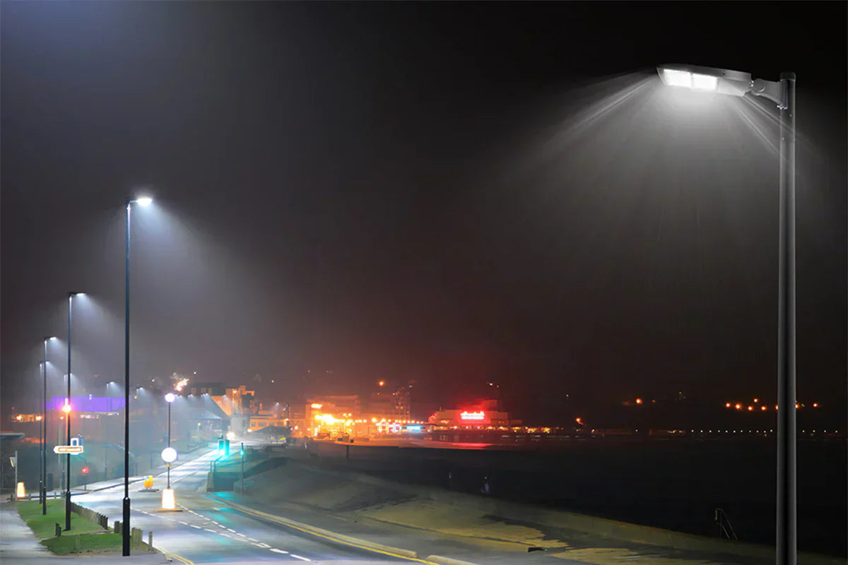 Brighten Your Lot: How Proper Lighting Enhances Nighttime Safety