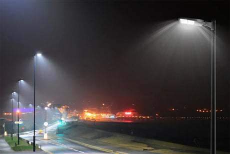 Brighten Your Lot: How Proper Lighting Enhances Nighttime Safety