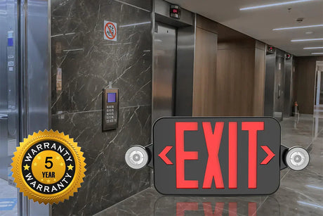 Energy-Efficient & Reliable: The Eco-Friendly Tech Behind Exit Light