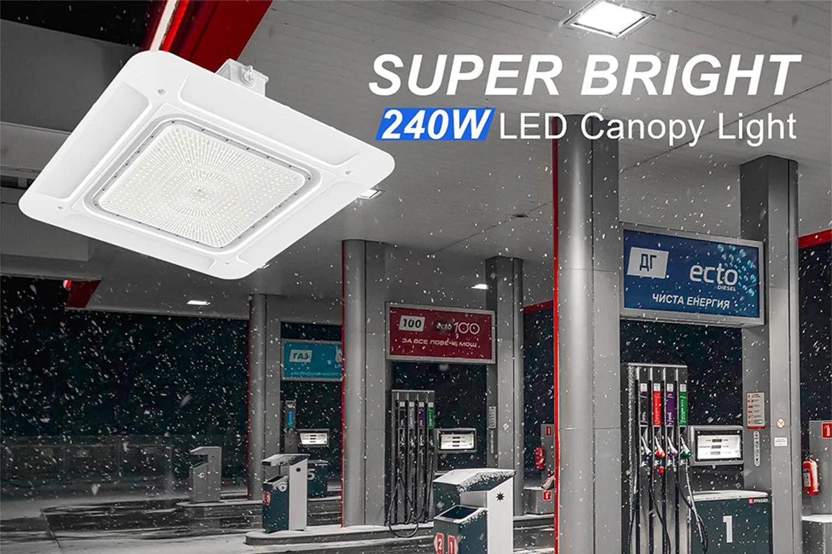 From See to See Clearly: How LED Canopy Lights Boost Nighttime Safety and Comfort