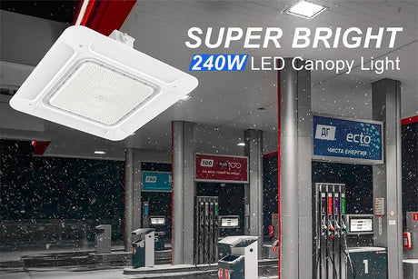 From See to See Clearly: How LED Canopy Lights Boost Nighttime Safety and Comfort