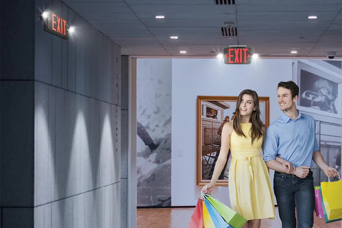 Exit Sign Real How to Choose the Right Exit Sign for Your Building: A Buyer's Guide ...