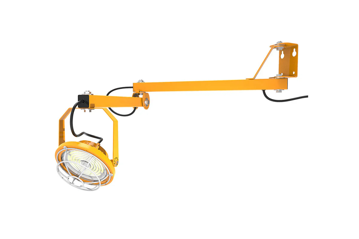 30W Dock Light with Folding Arm