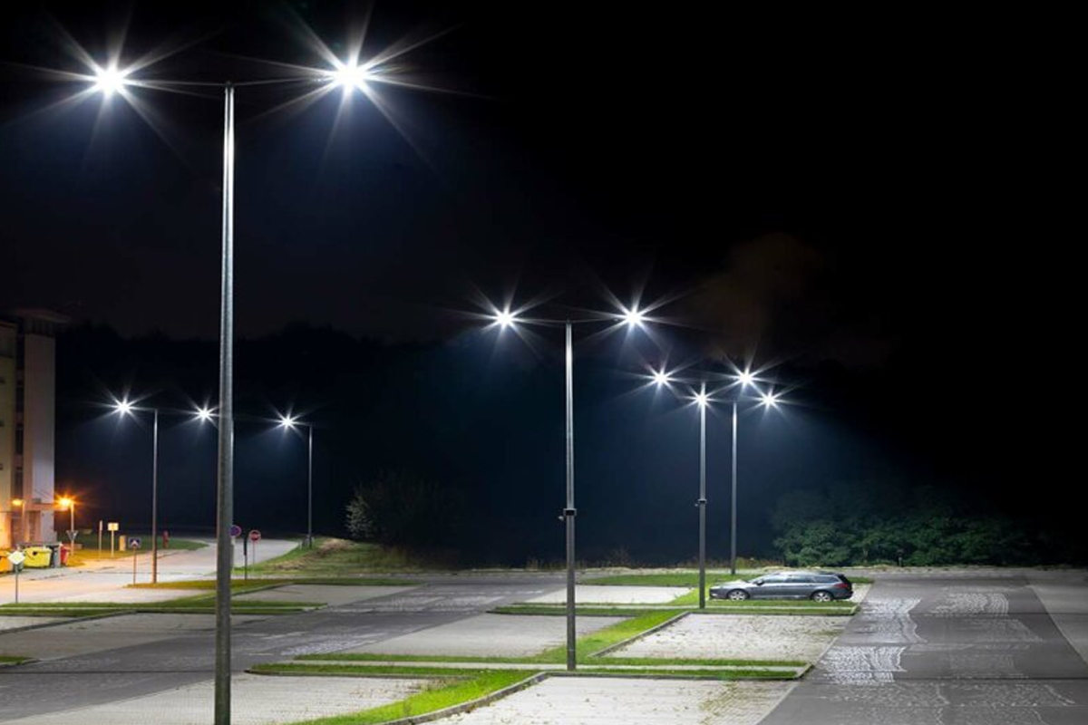 A Brighter and Safer Parking Experience – Combining LED Parking Lot Lights and Bollard Lights