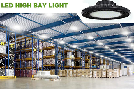 LED UFO High Bay Light ：Brighten Up Large Spaces