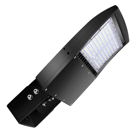 LFD Lighting 100W LED Pole Light-14000 Lumens-AC 100~277V-CCT 5000K-250W MH Equivalent-UL+DLC 5.1
