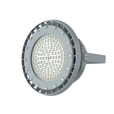 100W AC100-277V Explosion Proof Light B Series For Gas Station