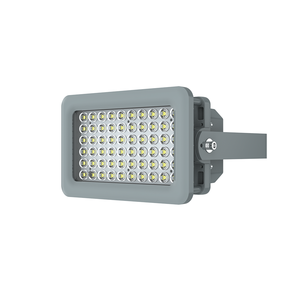100W LED Explosion Proof Square Light A Series For Hazardous Location