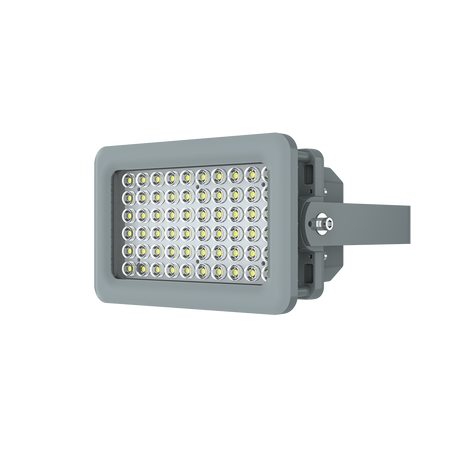 100W LED Explosion Proof Square Light A Series For Hazardous Location