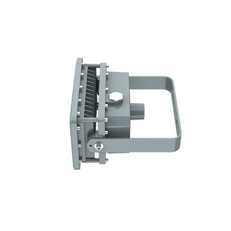 100W LED Explosion Proof Square Light A Series For Gas Station