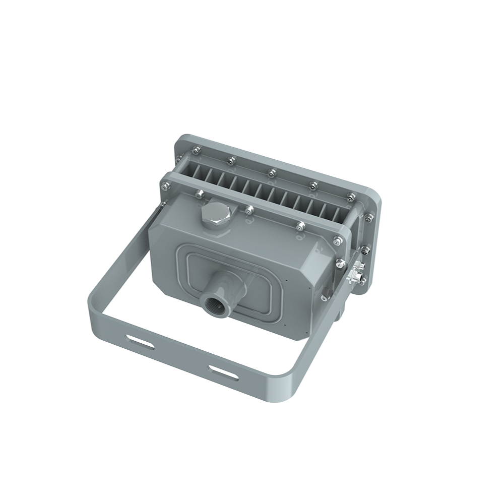 100W LED Explosion Proof Square Light A Series For Chemical Warehouse