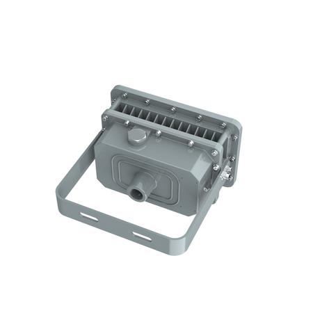 100W LED Explosion Proof Square Light A Series For Chemical Warehouse