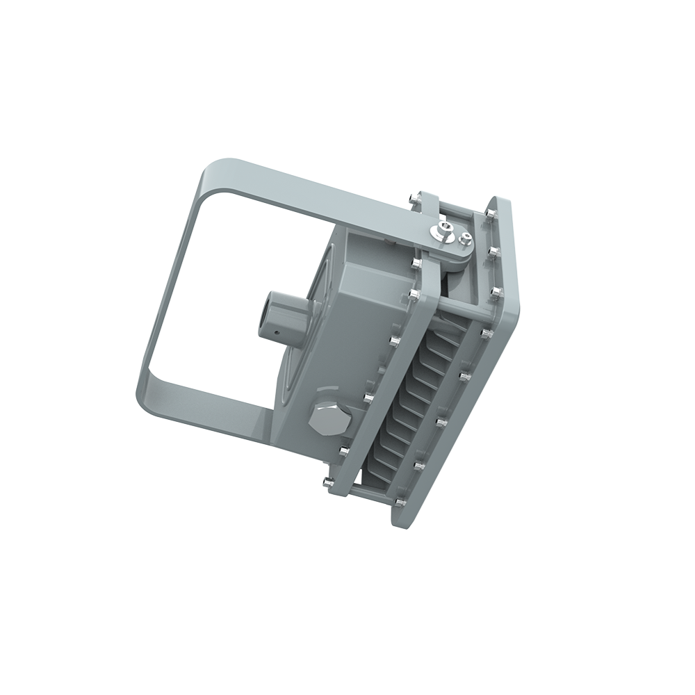 100W LED Explosion Proof Square Light A Series For Chemical Factory