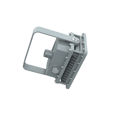 100W LED Explosion Proof Square Light A Series For Chemical Factory