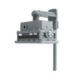 100W LED Explosion Proof Square Light A Series For Hazardous Location