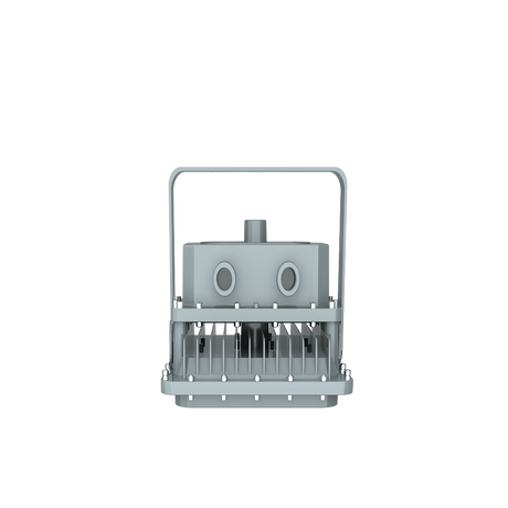100W LED Explosion Proof Square Light D Series For Gas Station