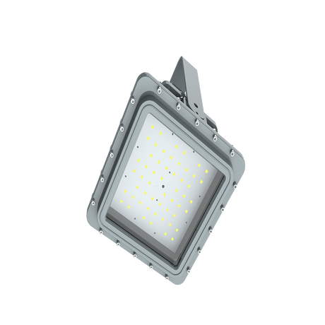 100W LED Explosion Proof Square Light D Series For Chemical Warehouse