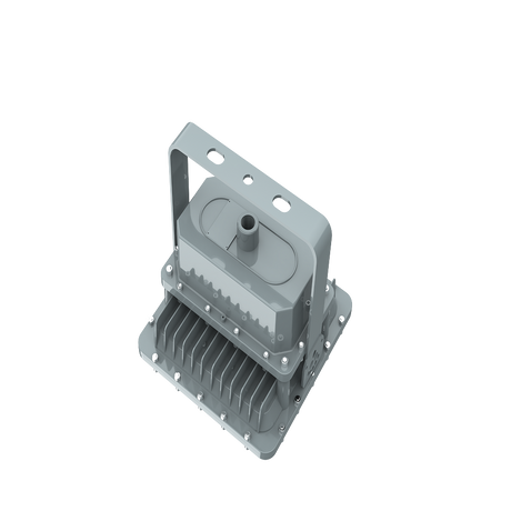 100W LED Explosion Proof Square Light D Series For Classified Warehouse