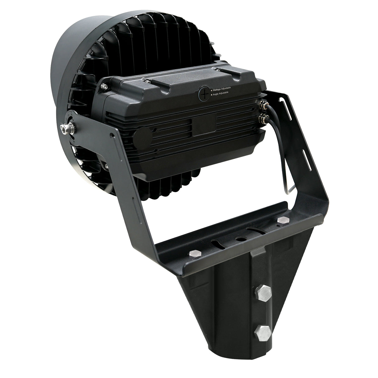 LFD Lighting LED Sport Light – 300W / 400W / 500W Wattage Selectable, 5000K, Adjustable Beam Angle