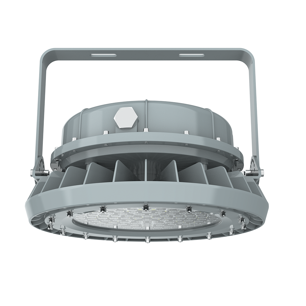 150W LED Explosion Proof Round Light B Series For Hazardous Location