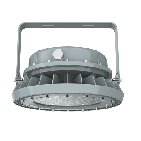 150W LED Explosion Proof Round Light B Series For Hazardous Location
