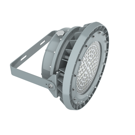150W LED Explosion Proof Round Light B Series For Gas Station
