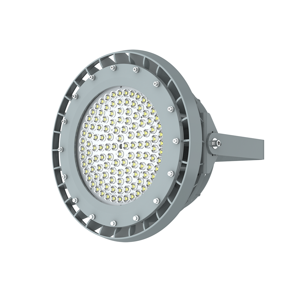 150W LED Explosion Proof Round Light B Series For Chemical Factory