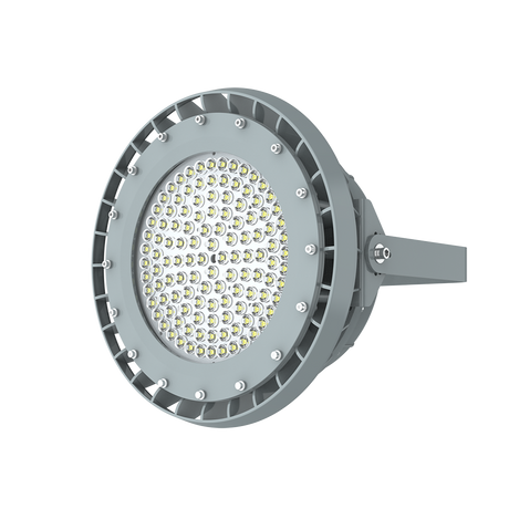 150W LED Explosion Proof Round Light B Series For Chemical Factory