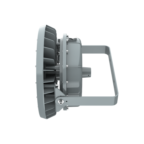 150W LED Explosion Proof Round Light B Series For Classified Warehouse