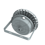 150W LED Explosion Proof Round Light B Series For Gas Station