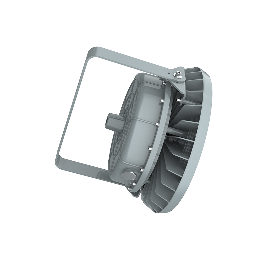 150W LED Explosion Proof Round Light B Series For Warehouse